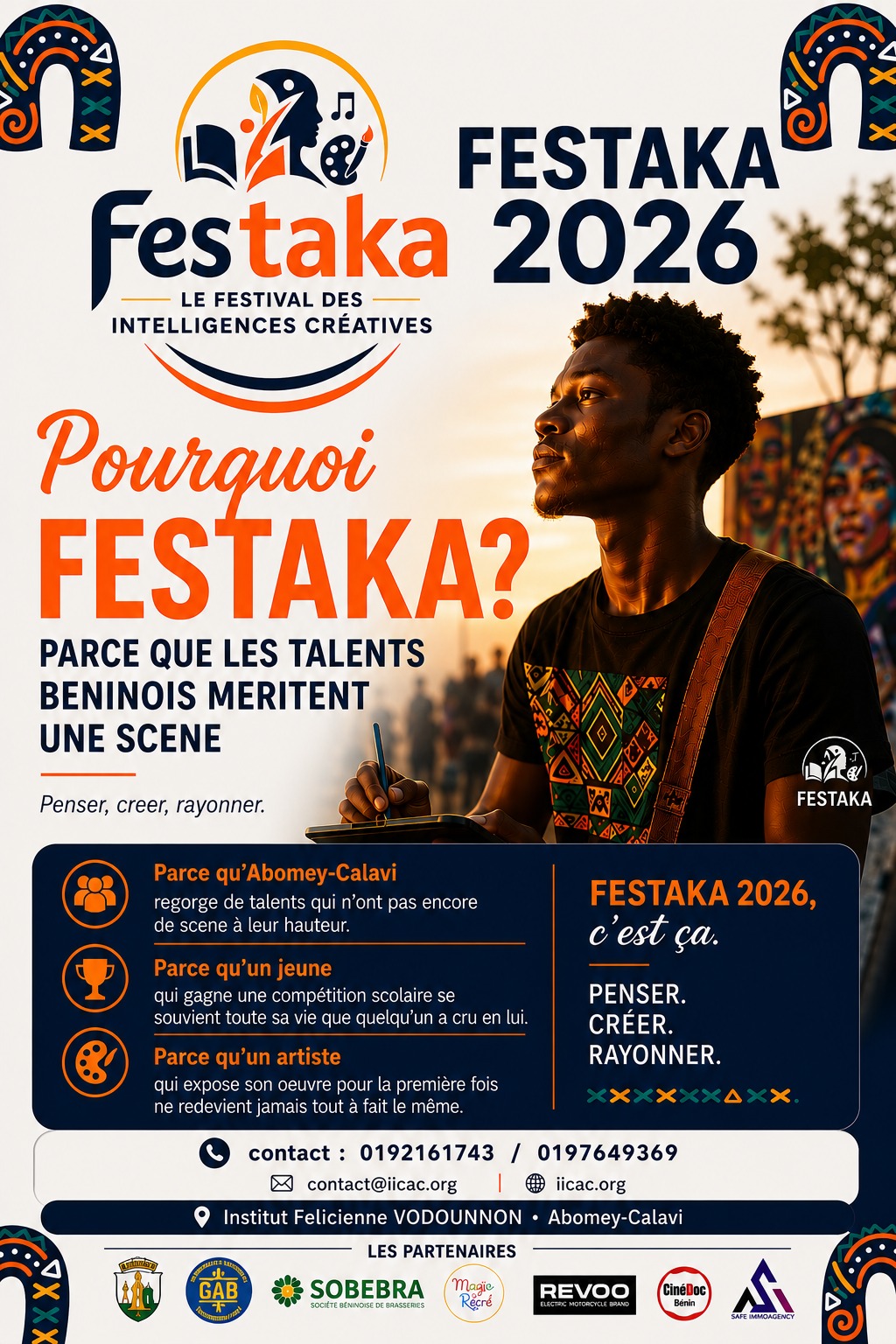 Affiche FESTAKA 2026 — Pourquoi FESTAKA